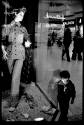 Boy at Woodfield shopping mall, a Chicago suburb